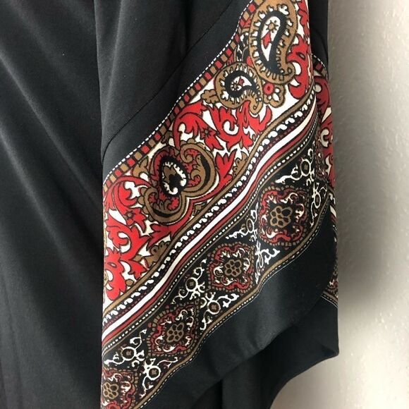 NWT Michael Kors Poncho Style Top Size Medium - Picture 4 of 8